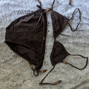 Old Navy Eyelet cute bikini